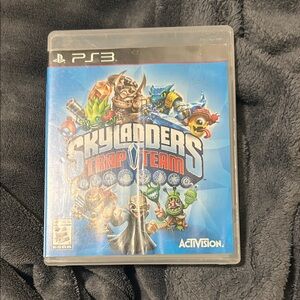 Skylanders Trap Team for PS3 - Blue Cover